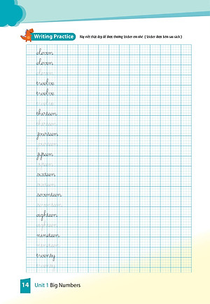Sách Cùng Khủng Long Học Tiếng Anh Theo Chủ Đề Lớp 2 (Tái Bản)
