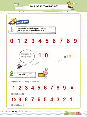 Sách POMath - Toán Tư Duy Cho Trẻ Em 4-6 Tuổi (Tập 5)