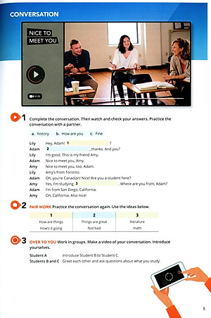Smart Choice Level 1: Student Book With Online Practice 4th Edition