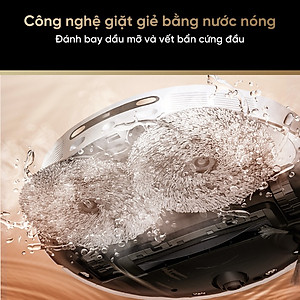 Robot Hút Bụi Lau Nhà Dreame L10s Ultra Gen 2 Xòe Giẻ, Giặt Nước Nóng Lực Hút 10.000 Pa - Hàng Chính Hãng