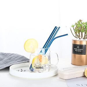 Bộ Sản Phẩm Ống Hút,Muỗng,Đũa Kèm Cây Vệ Sinh Ống Hút BaoAn- Có 2 Mẫu Để Lựa Chọn - Giao Màu Ngẫu Nhiên - Hàng Chính Hãng