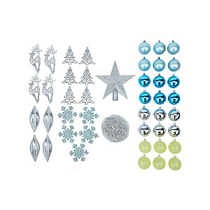 Set Trái Châu Trang Trí Cây Thông Giáng Sinh ( Bộ 47 Chiếc / Bộ ) Nhiều Màu  | Index Living Mall  | Nhập Khẩu Thái Lan