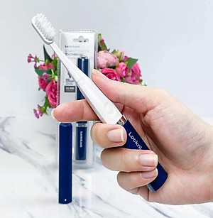 Bàn chải đánh răng điện Lock&Lock ENR344NVY - Hàng Chính Hãng