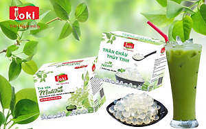 Trà sữa Matcha Yoki 200g (10*20g)