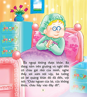 Truyện Cổ Tích Thế Giới Hay Nhất - Cô Bé Quàng Khăn Đỏ (Tái Bản)