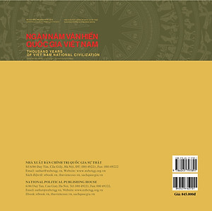 Ngàn năm văn hiến q.uốc gia Việt Nam (Xuất bản lần thứ hai, có bổ sung) - (bản in 2024)