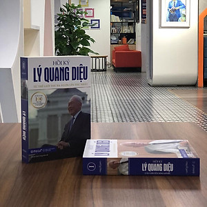 Sách Hồi Ký Lý Quang Diệu – Tập 1: Câu Chuyện Singapore