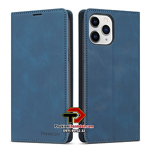 Bao da dạng ví cho iPhone 14  Pro chính hãng Forwenw da thật, có ngăn cài thẻ, đựng tiền - Hàng chính hãng 