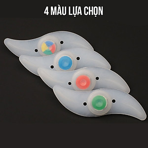 Đèn Led Gắn Tăm Căm Xe Đạp Trang Trí Đẹp Mắt Với Pin Cr2032 (bên trong) MaiLee