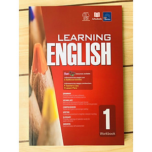 Sách Learning English 1, Dành Cho Học Sinh Lớp 1 ( 6 - 7 tuổi )
