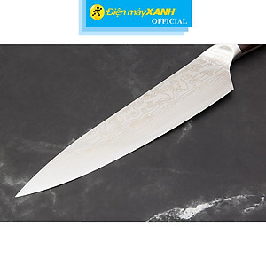 Dao thái inox Delites CW-KF83 - Hàng Chính Hãng