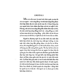 Sách Chính Trị Luận