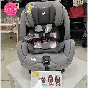 Ghế ngồi ôtô cho bé Joie Stages Gray Flannel dành cho bé từ sơ sinh đến 7 tuổi