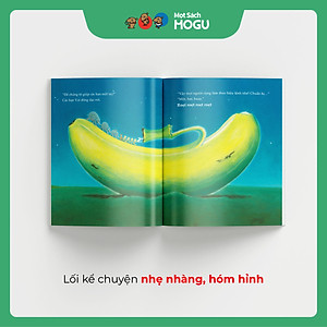 Truyện Ehon bé 3-4-5 tuổi - Chúng tớ ăn mất Trăng rồi!