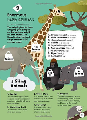 Lists For Curious Kids: 263 Fun, Fascinating And Fact-Filled Lists (Curious Lists)