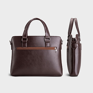 Cặp công sở Trita ( Thời trang nam - Cặp da TCA17 )