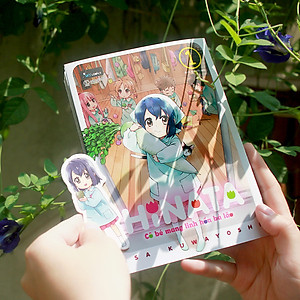 Sách HINATA Cô Bé Mang Linh Hồn Bà Lão – Tập 1