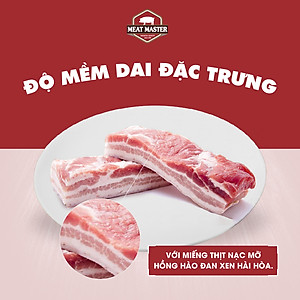 Ba rọi heo Meat Master ( 400G ) - Giao Nhanh