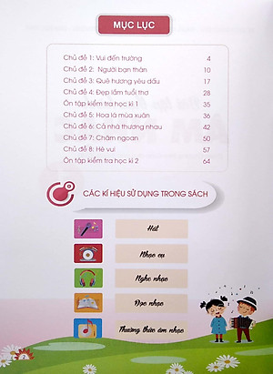 Bài Tập Thực Hành Âm Nhạc Lớp 1 (Theo Chương Trình Giáo Dục Phổ Thông 2018)