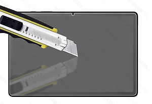 Dán cường lực dành cho Samsung Galaxy Tab A9 Plus chống xước chống vỡ - Hàng nhập khẩu