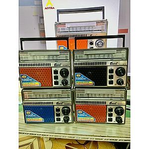 Đài radio FP-310BT-S năng lượng mặt trời, Bắt Sóng FM, AM,SW/USB/Thẻ nhớ/Bluetooth-HÀNG CHÍNH HÃNG