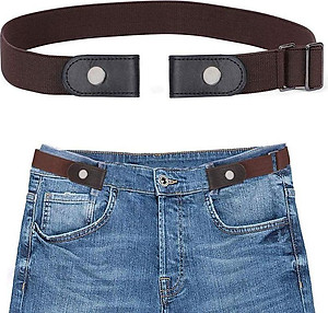 Dây Đai Half Belt Thắt Lưng Dây Nịt Quần Thun Co Giãn Không Khoá LeGaXi