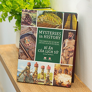 Combo 2 Cuốn Sách Bách Khoa Toàn Thư - Kỳ Quan Thế Giới, Bí Ẩn Của Lịch Sử- Tổng Hợp Kiến Thức Về Lịch Sử, Địa Lý, Du Lịch Khám Phá Thế Giới - Á Châu Books Bìa Cứng, In Màu