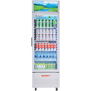 Tủ Mát Sanaky VH-308KL (240L) - Hàng Chính Hãng - Chỉ giao tại HCM