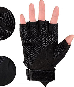 Găng tay nam tập gym thể thao đa năng GTN01