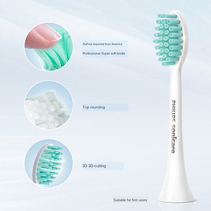 Bàn chải đánh răng điện thương hiệu cao cấp Philips Sonicare HX2431 - 30.000 lần rung mỗi phút - HÀNG NHẬP KHẨU