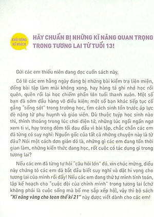 Sách Kĩ Năng Vàng Cho Teen Thế Kỉ 21 - Bí Kíp Ghi Chép Hiệu Quả