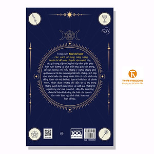 Sách - Khai mở Tarot - Học cách sử dụng năng lượng huyền bí để xoay chuyển vận mệnh - Thái Hà Books