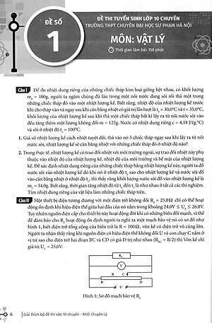 Giải Thích Bộ Đề Thi Vào 10 Chuyên - Khối Chuyên Lý (MEGA)