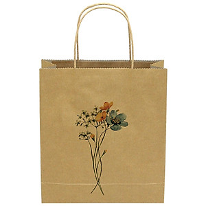 Túi Giấy Kraft - 22 x 25 x 8 cm - The Sun 01