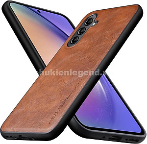 Ốp Lưng Da cho Samsung Galaxy A55 A35 A25 A15 Hiệu X-Level Cao Cấp - hàng nhập khẩu