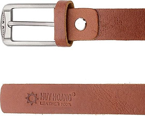 Dây thắt lưng nữ da bò 1 lớp Huy Hoàng nhiều màu HT5101-02-03