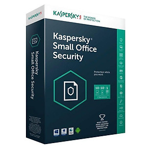 Phần mềm Kaspersky Small Office Security (1 Server + 10 PC) - Hàng Chính Hãng