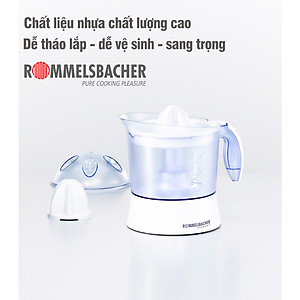 Máy Vắt Cam Rommelsbacher CHLB Đức ZP 40 - Hàng Chính Hãng