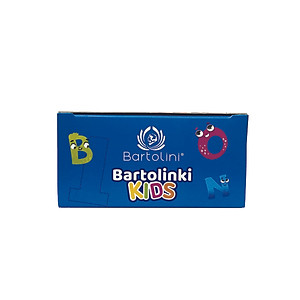 Mì nui cho bé hình chữ cái và số Bartolini 250g