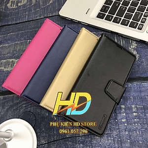 Bao Da Dạng Ví Dành Cho SamSung Galaxy A13 5G Chính Hãng Hanman có quai gài, Ngăn ví tiền, ngăn đựng thẻ - Hàng Chính Hãng