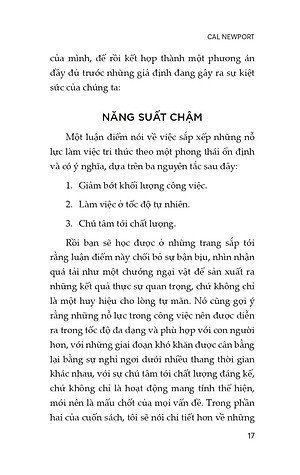 Sách Năng suất nhanh và chậm