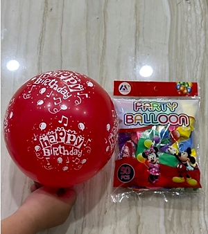 Bóng bay in các loại hình ngộ nghĩnh 50 quả