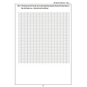 Bài Tập Tuần Tiếng Việt 5- Tập 2