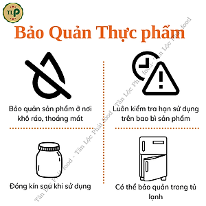 BIM BIM QUE TĂM ĐẬU HÀ LAN TÂN LỘC PHÁT - HỘP 400G