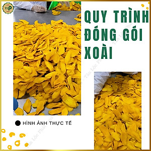 Xoài Sấy Dẻo Tân Lộc Phát Túi 50g Trái Cây Sấy Ăn Vặt Yêu Thích
