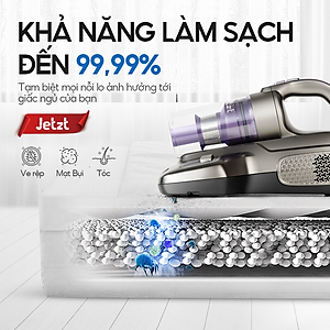 Máy hút bụi giường nệm diệt khuẩn đa tầng thế hệ mới JETZT J7