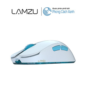 Chuột không dây siêu nhẹ Lamzu Atlantis Mini Pro - Hỗ trợ 8KHz - Hàng Chính Hãng