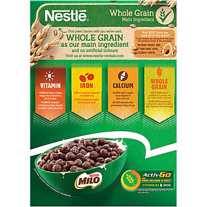 Ngũ cốc ăn sáng MILO (Hộp 150g)