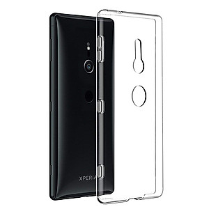 Ốp lưng silicon dẻo trong suốt loại A cao cấp cho Sony Xperia XZ3