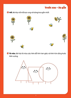 Học Toán Cùng Jenny - Sách Dành Cho Học Sinh Chuẩn Bị Vào Lớp 1 - Bộ Cơ Bản - Tập 4